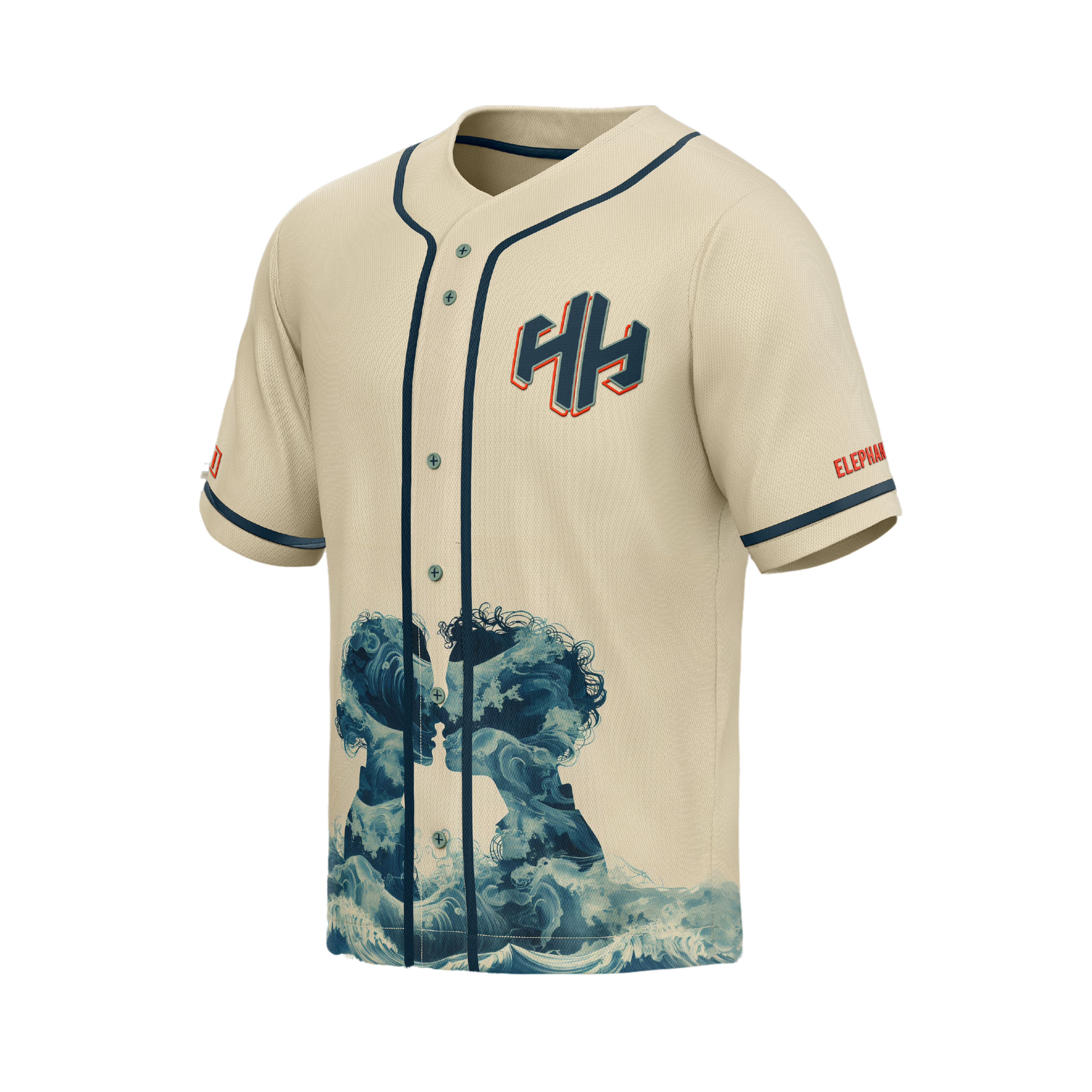 ELEPHANTE X SABAI HIDDEN HORIZON BASEBALL JERSEY