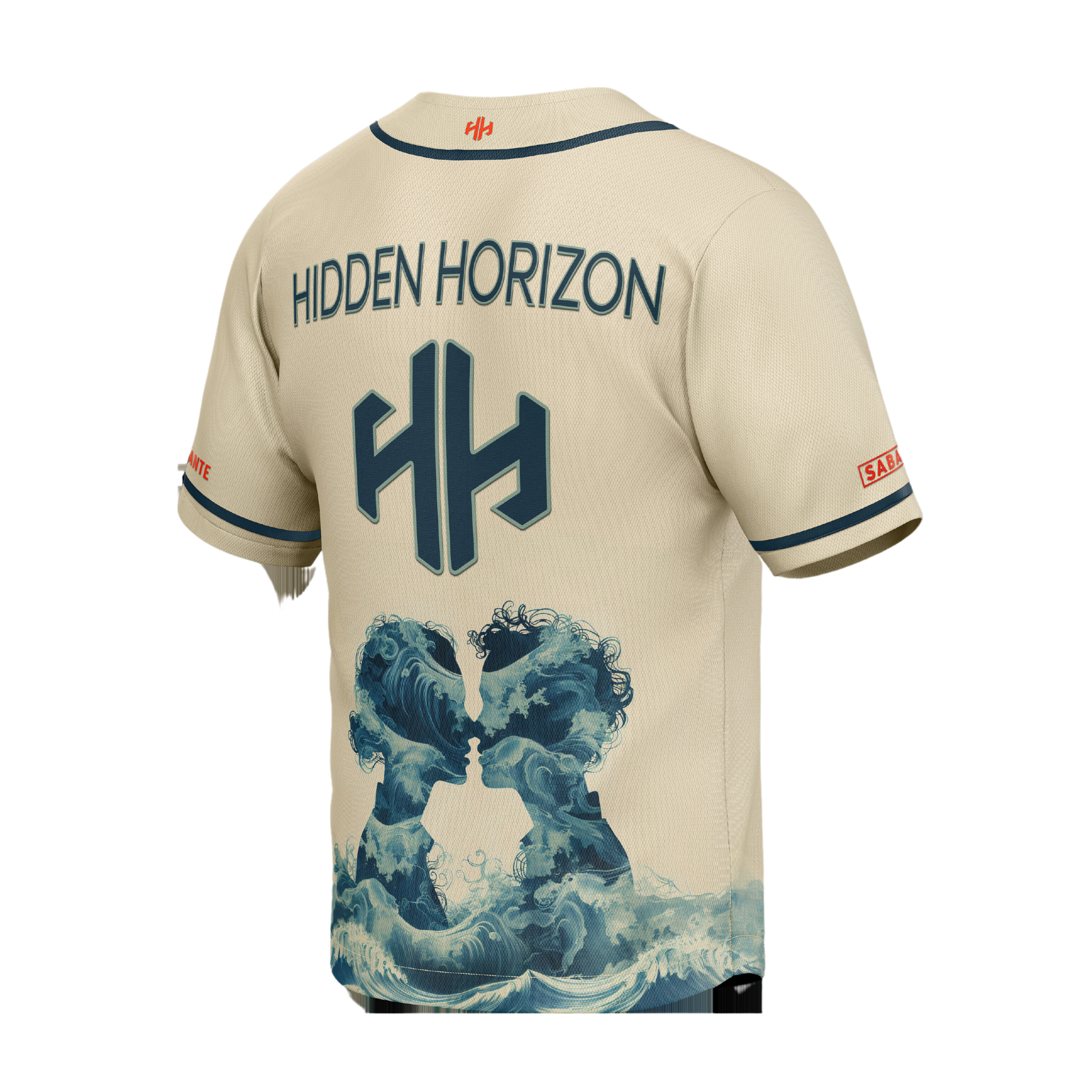 ELEPHANTE X SABAI HIDDEN HORIZON BASEBALL JERSEY